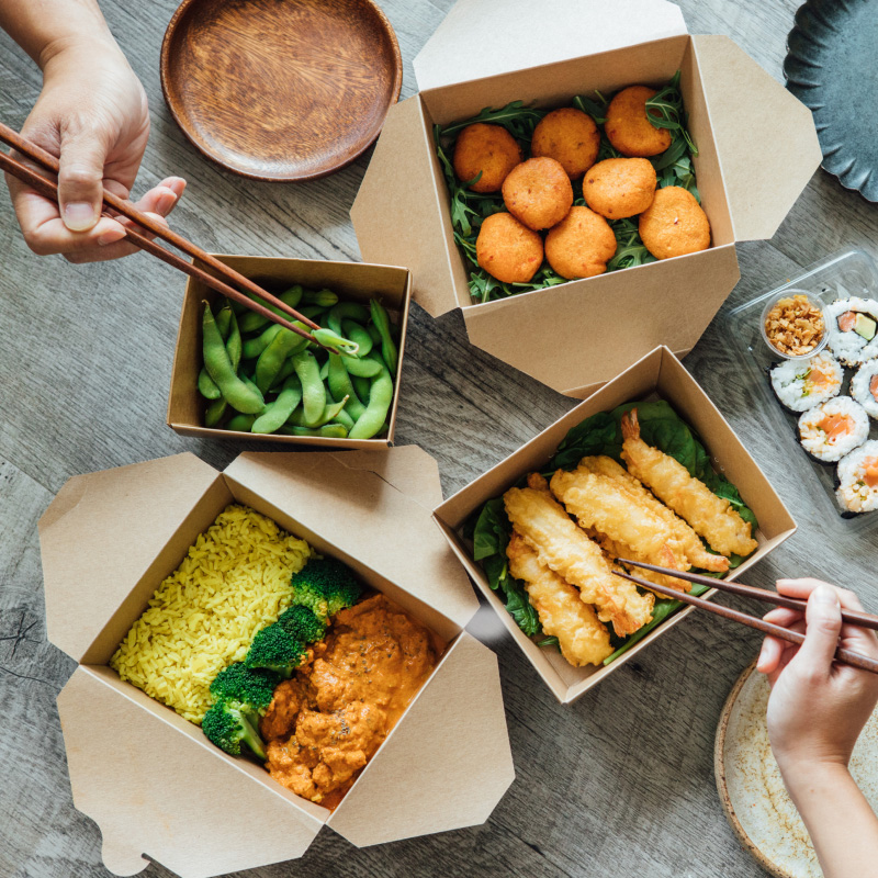 Makanan takeaway